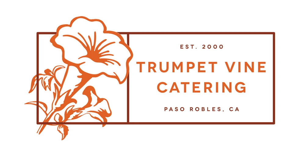 Trumpet Vine Catering logo