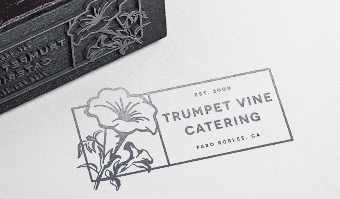 Trumpet Vine Catering logo