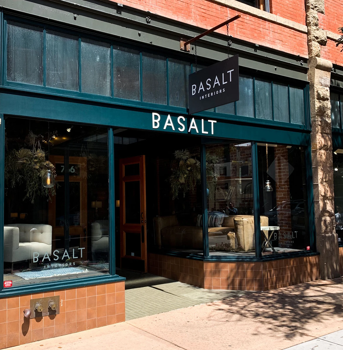 Basalt Interiors storefront