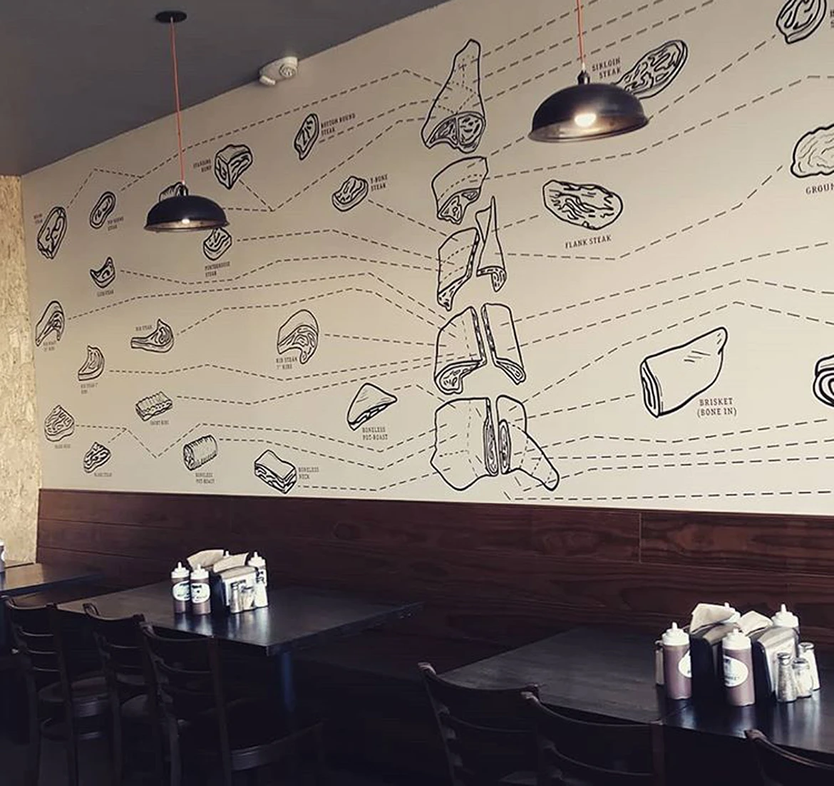 Inside Wall Mural