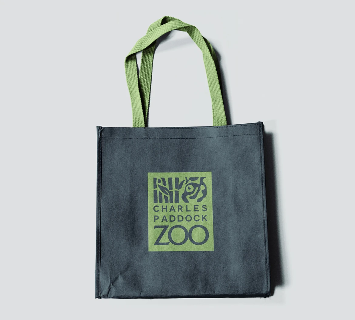 Charles Paddock Zoo tote bag