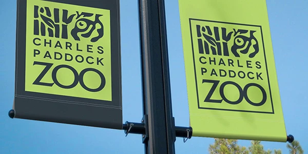 Charles Paddock Zoo logo