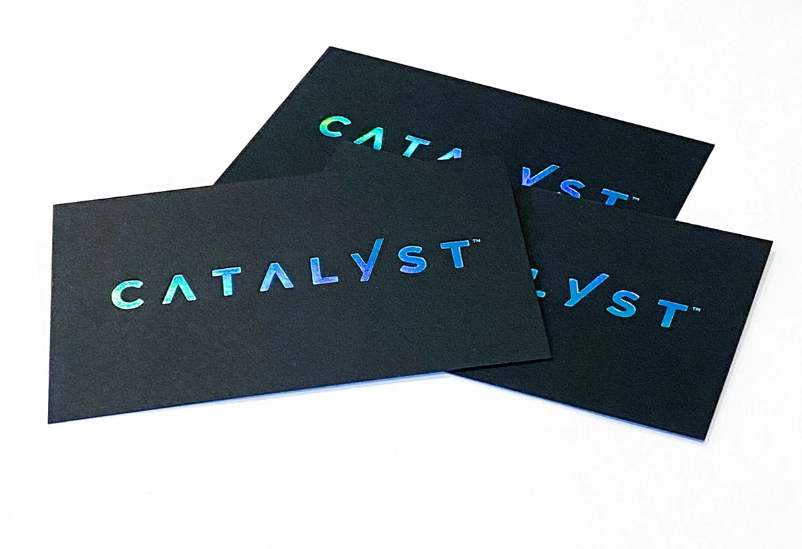 Catalyst Consulting business cards