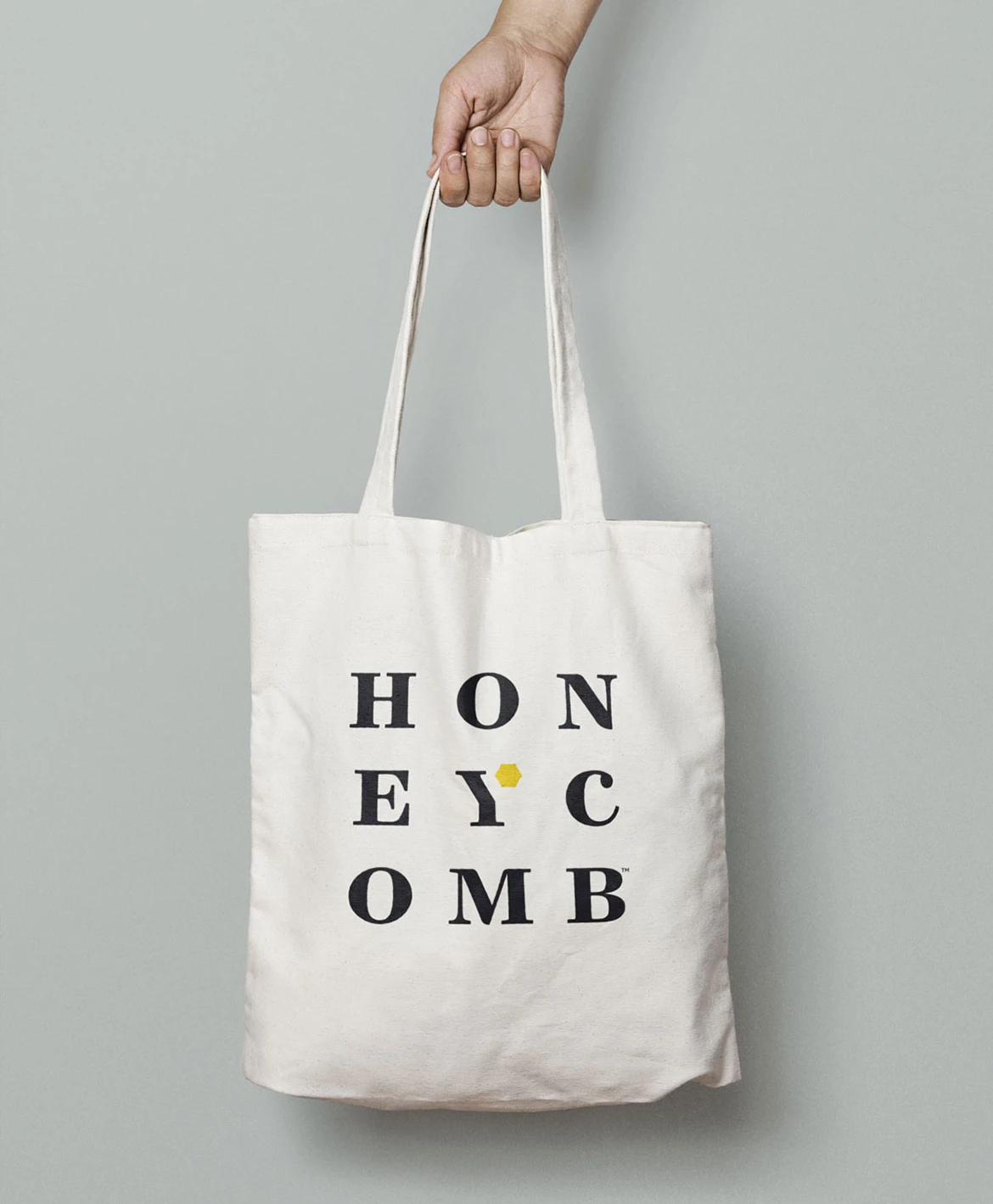 Honeycomb Canvas Tote bag