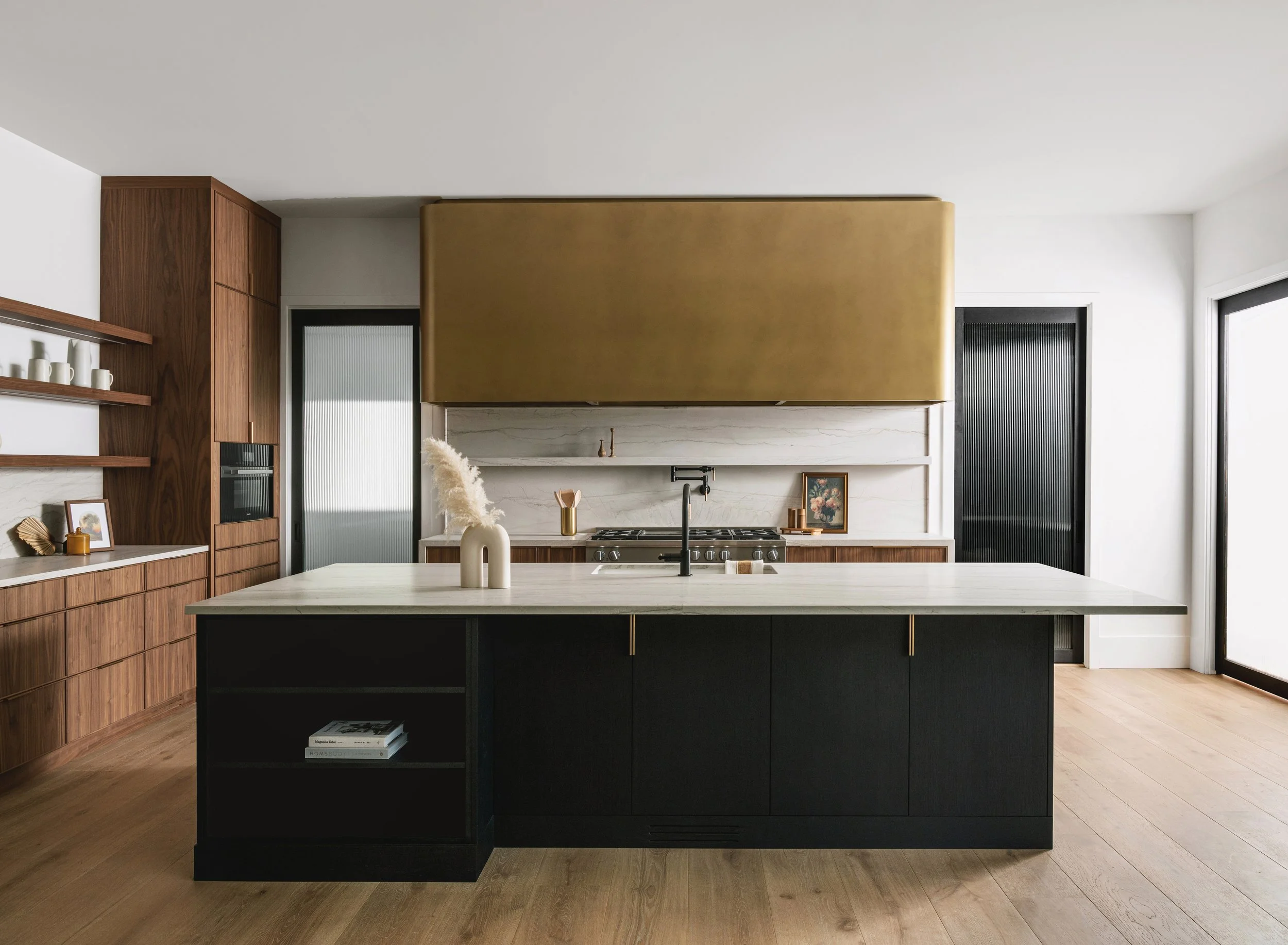 Honeycomb kitchen and bath interior design