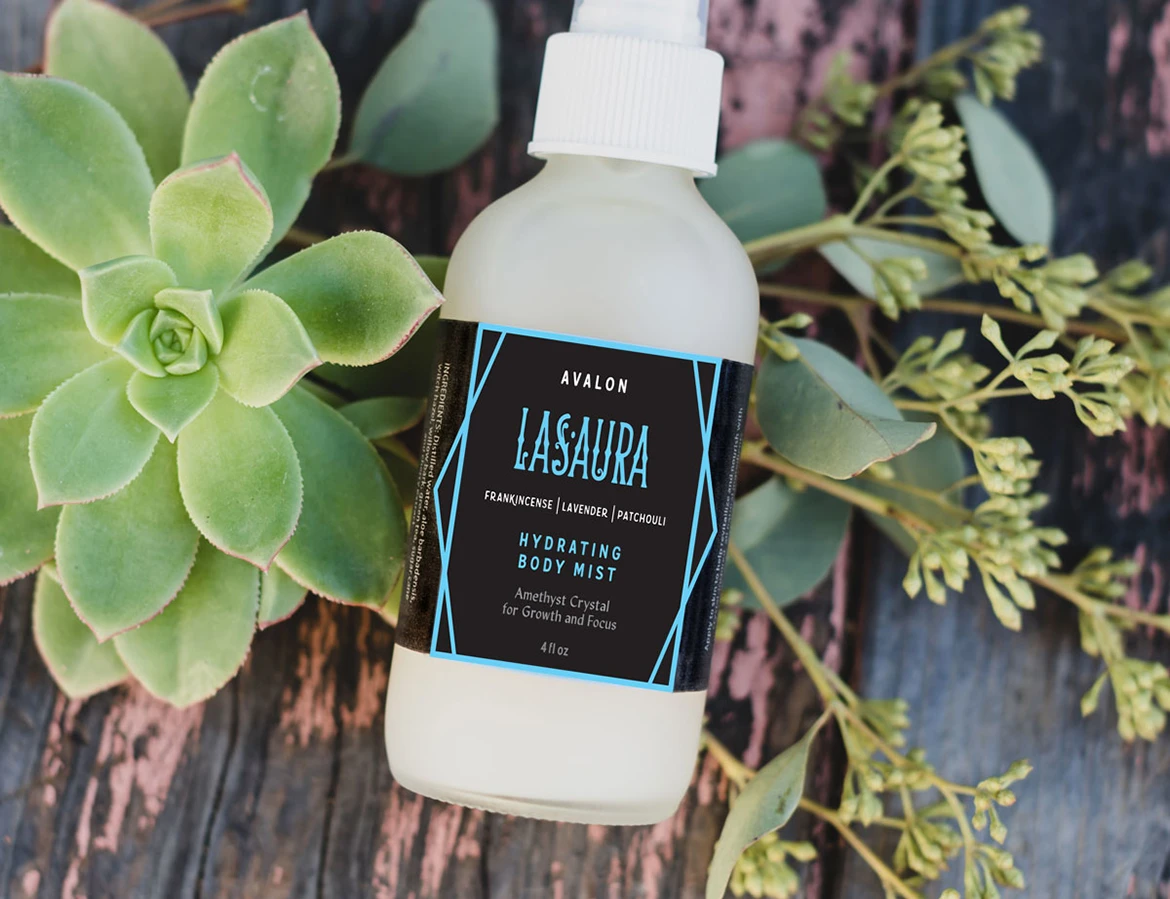 Lasaura Hydrating Body Mist