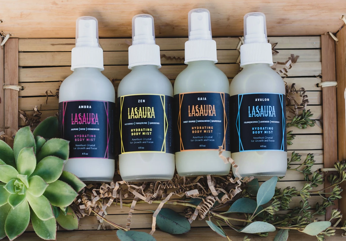 Lasaura Hydrating Body Mists