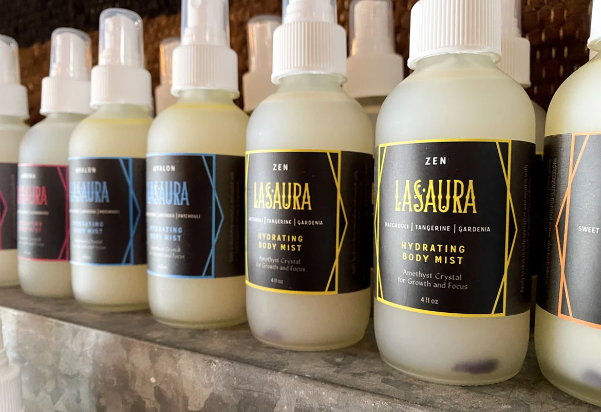 Lasaura Hydrating Body Mists