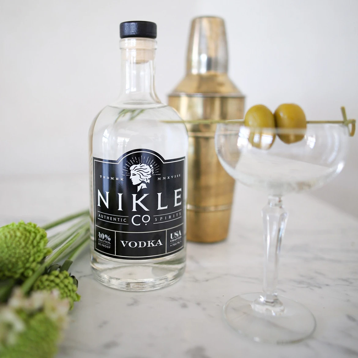 Nikle Co. Vodka