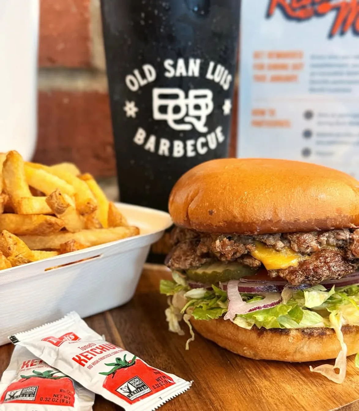 Old San Luis Barbecue identity application