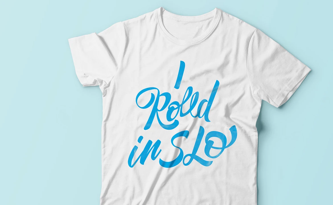 Rolld slogan t-shirt