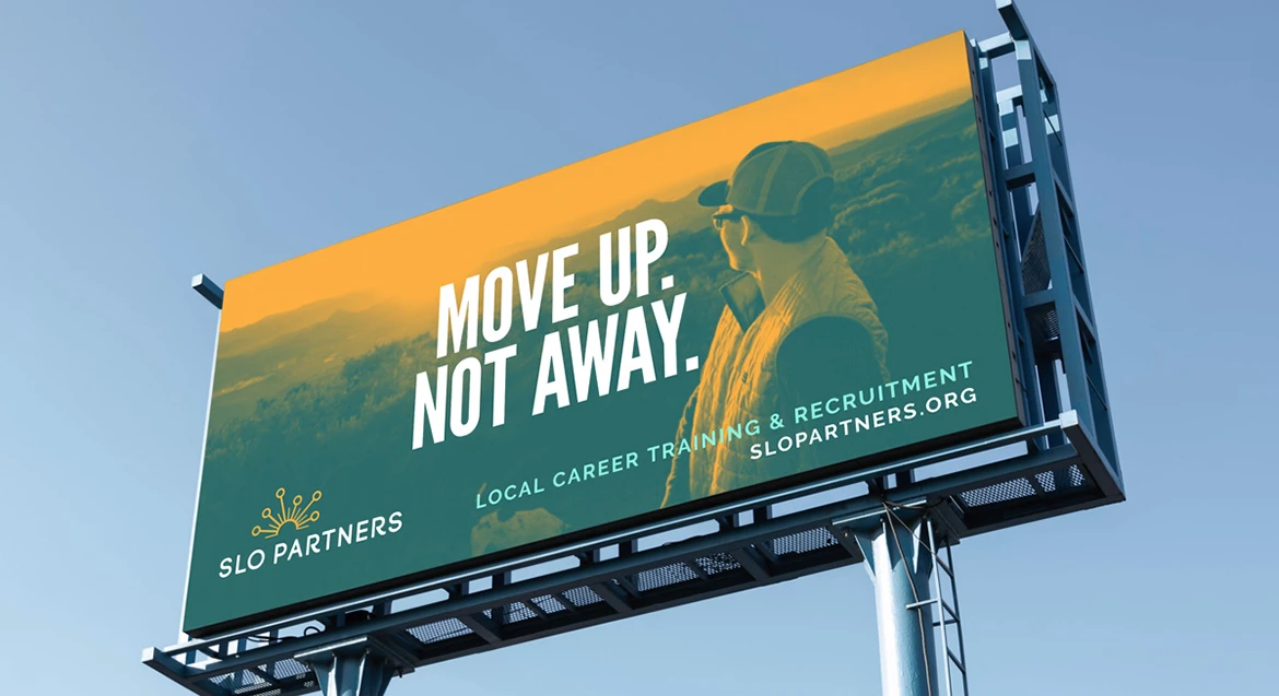 SLO Partners billboard