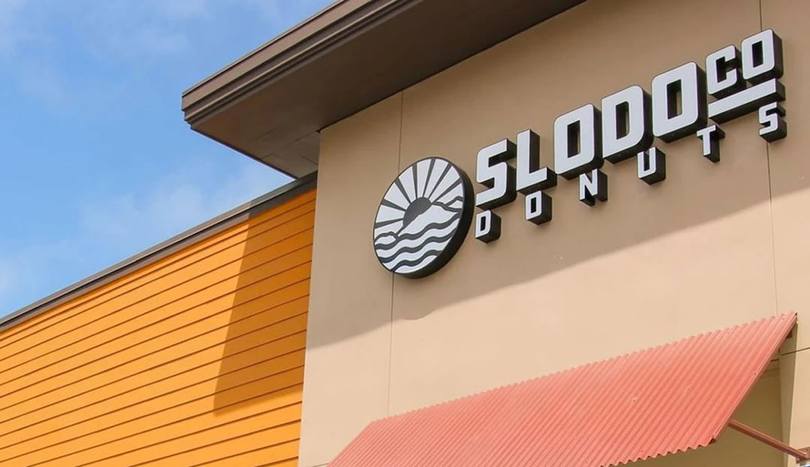 SLODOCO exterior sign