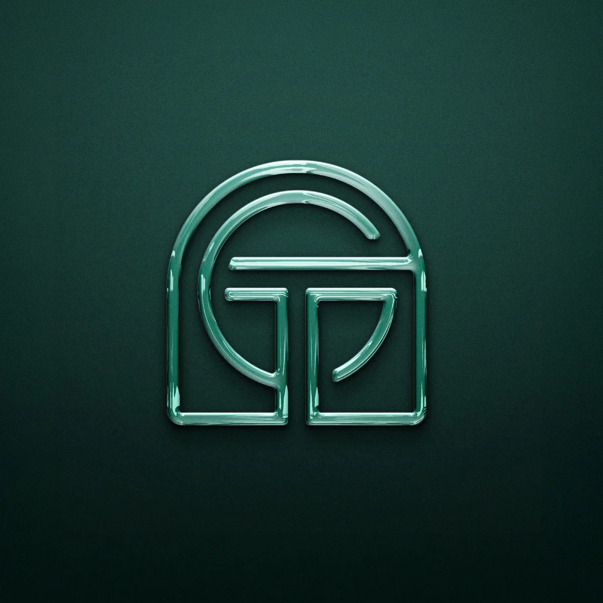 Templeton Glass identity applications
