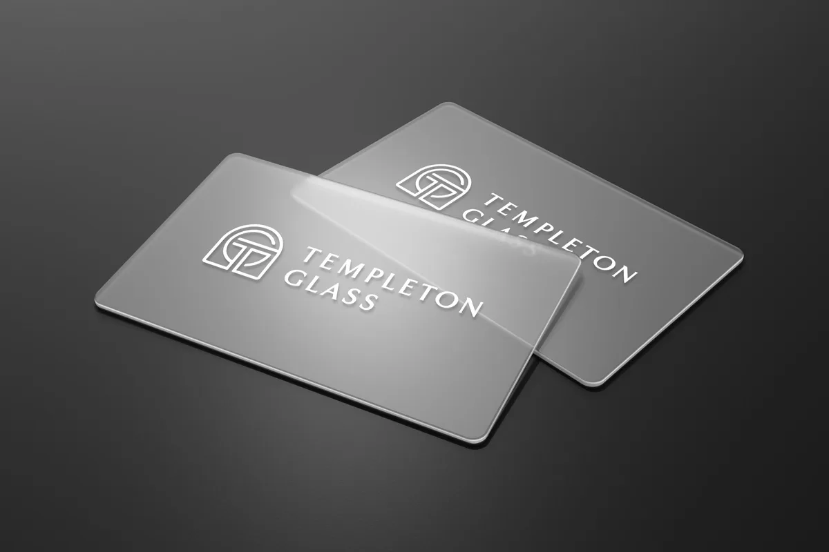 Templeton Glass brand system