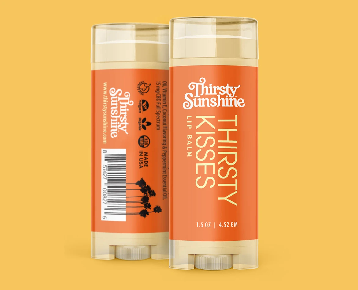 Thirsty Kisses lip balm