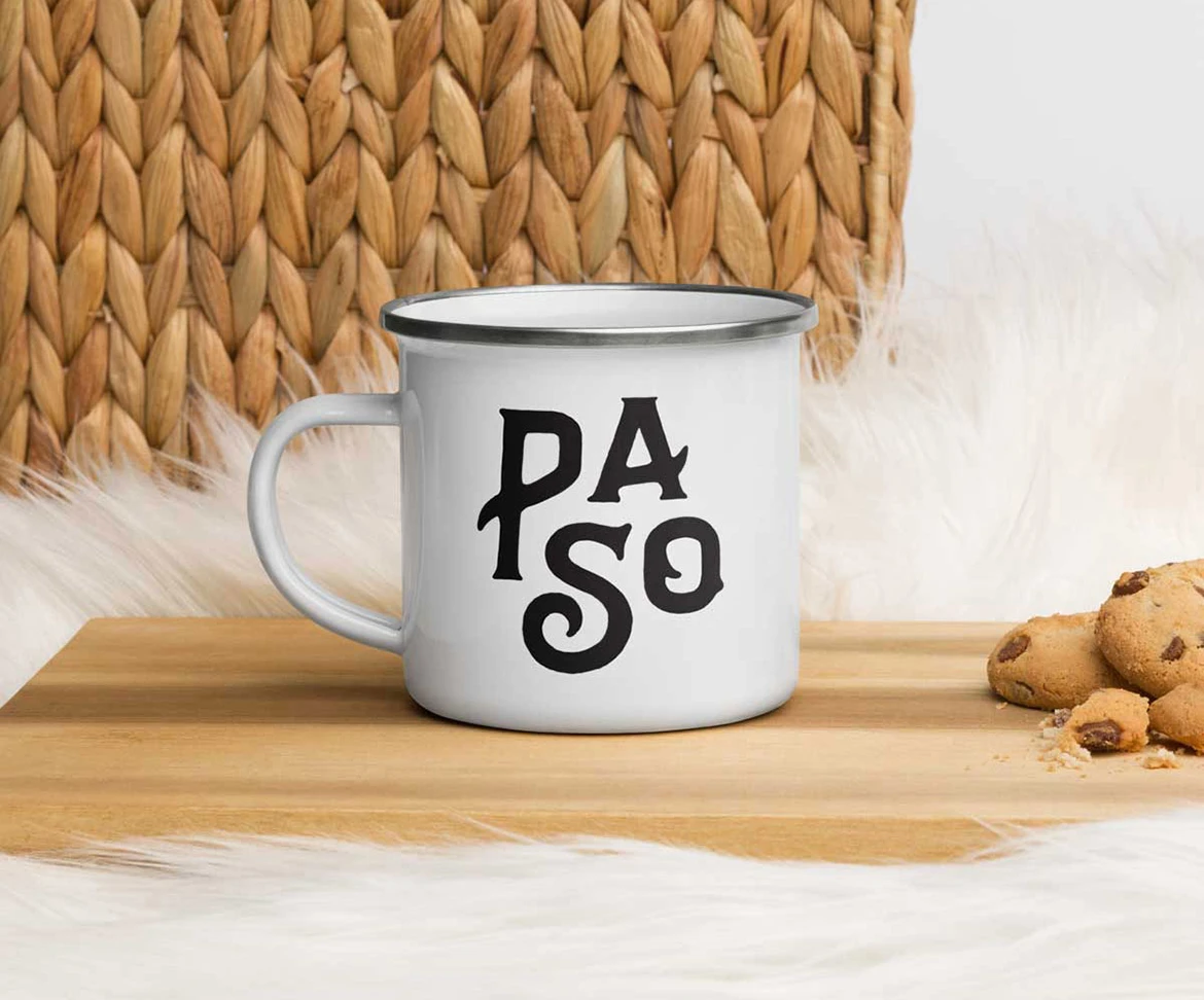 Visit Paso coffee mug